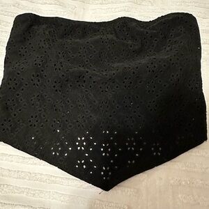 Urban outfitters strapless top